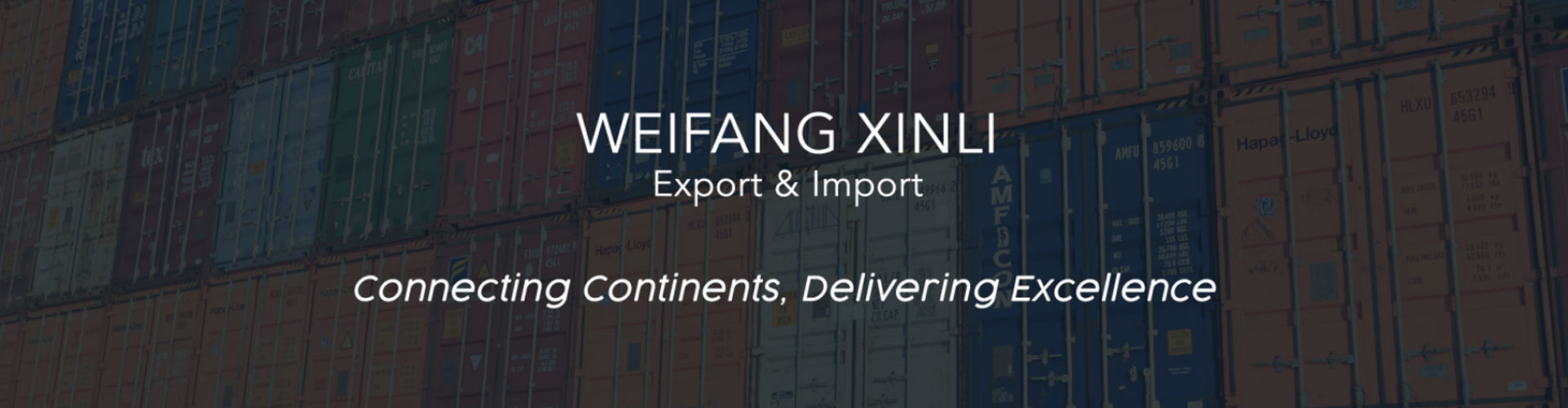 Weifang Xinli Import and Export Co., Ltd.